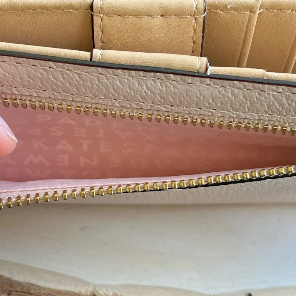 Kate Spade Eva large slim bifold wallet - Picture 9 of 9